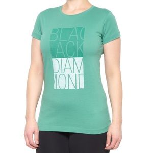 🆕 Black Diamond Equipment BD Block T 100% Organic Cotton